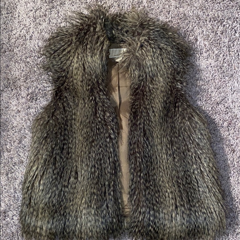 Micheal Kors Fur Vest